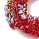 Transparent Glass Beads Strands(GL-CBAAE04-02A)-3