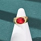 304 Edelstahl Fingerringe(RJEW-F201-02G-05)-1