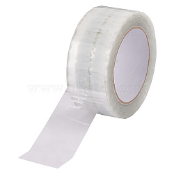 Thank You OPP Adhesive Packaging Tape Rolls, White, 45x0.1mm, about 109.36 Yards(100m)/Roll(AJEW-WH0060-27)