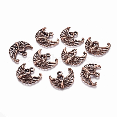 Red Copper Other Animal Plastic Pendants
