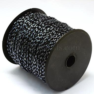 2mm Black Seed Beads Thread & Cord