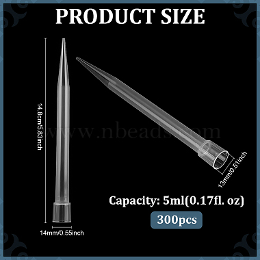 プラスチック製の実験用ピペットチップ(TOOL-WH0059-058B-01)-2