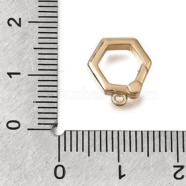 Brass Spring Gate Rings(KK-CBAEAF3-862G)-3