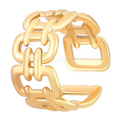 Brass Cuff Earrings(WH-WG27116-02)-1