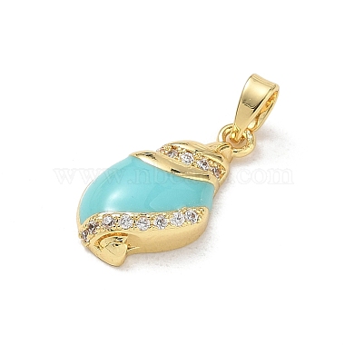 Brass Enamel Pendants(RB-CBA2CEF-02G-03)-2