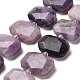 Natural Lepidolite Beads Strands(G-H078-B14-01)-1