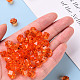 Transparent Acrylic Beads(TACR-S154-15B-84)-5