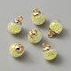 Glow in the Dark Luminous Glass Globe Pendants(GLAA-WH0030-18C)-2