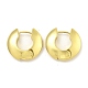 Rack Plating Brass Ring Hoop Earrings for Women(EJEW-G410-62G)-1