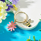 Alloy Enamel Keychains(KEYC-TADJ00003)-4