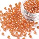 (Repacking Service Available) Round Glass Seed Beads(SEED-C016-4mm-169)-1