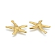Brass Starfish/Sea Stars Pendants(X-KK-L134-11G)-2
