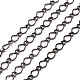 Iron Handmade Chains Figaro Chains Mother-Son Chains(CHSM003Y-B)-1