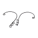 316 Stainless Steel Ear Cuff Findings(STAS-H148-01B)-2