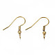 304 Stainless Steel Earring Hooks(X-STAS-S111-003G)-1