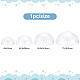 4Pcs 4 Style Clear Glass Globe(FIND-DR0001-01)-2