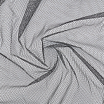 1 Sheet Polyester Mesh Fabric, for Handbags, Suitcases, Toys Cloth, Black, 59-7/8 inch(1520mm)(DIY-WR0003-72B)