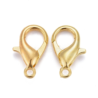 Zinc Alloy Lobster Claw Clasps(E106-G-NF)-2