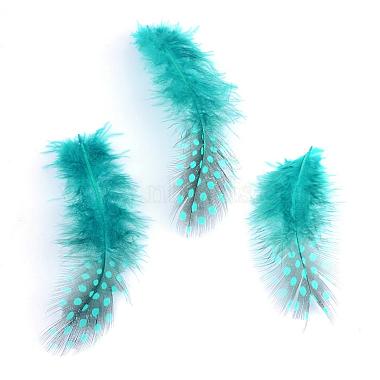 DarkTurquoise Feather Feather Ornament Accessories
