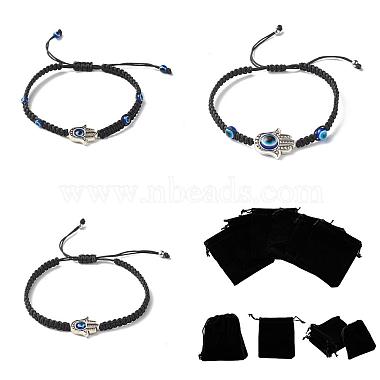 Black Resin Bracelets