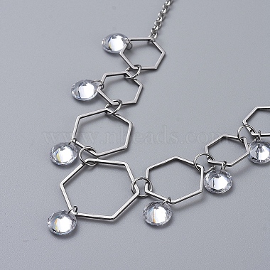 304 Stainless Steel Necklaces(NJEW-JN02685-04)-3