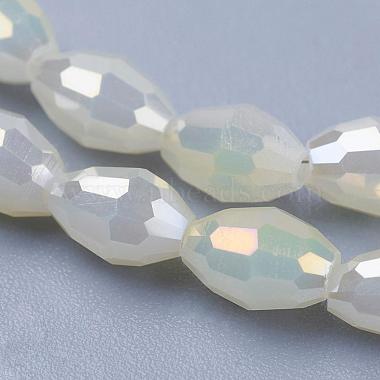 Chapelets de perles en verre galvanoplastique(EGLA-J013-4X6mm-F03)-6