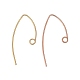 32Pcs 4 Colors Brass Earring Hooks(KK-LS0001-18)-4