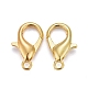 Zinc Alloy Lobster Claw Clasps(E106-G-NF)-2