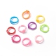 Adjustable Colorful Acrylic Ring Components(X-SACR-R740-M)-1