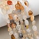 agate perles brins(GG-C286-A25-02)-1