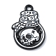 Halloween Theme Alloy Enamel Pendants(X-FIND-Q102-01C)-1