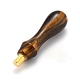 Ручка для печати сургучной печати из натурального тигрового глаза(AJEW-WH0114-74C-04)-1