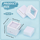 Square Plastic Loose Diamond Storage Boxes(CON-WH0095-49A)-2