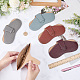 1Pc PU Leather Glasses Case(AJEW-CN0006-94H)-3