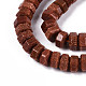 synth&eacute;tiques perles goldstone brins(G-N357-14A-02)-4