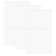 Olycraft  PVC Foam Boards, Poster Board, for Crafts, Modelling, Art, Display, School Projects, Rectangle, White, 15.3x25.5x0.3cm(DIY-OC0005-56A-01)