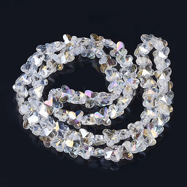 Electroplate Glass Beads(EGLA-Q091-10mm-B19)-2