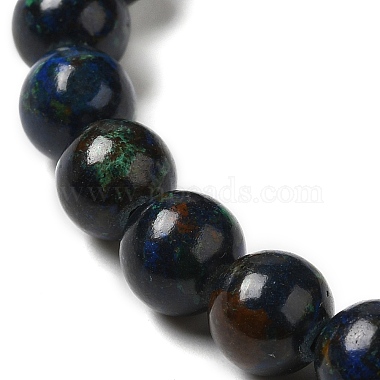 brins de perles de chalcopyrite naturelles(G-H298-A01-03)-4