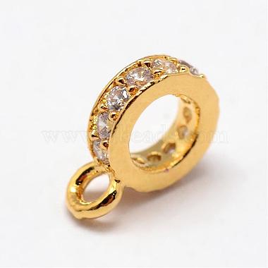 Ring Brass Micro Pave Cubic Zirconia Tube Bails(ZIRC-L053-13)-3