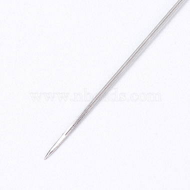 Iron Open Beading Needle(X-IFIN-P036-01A)-2