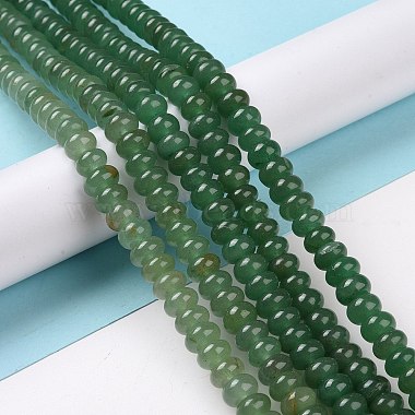 Natural Green Aventurine Beads Strands(G-D481-03B)-3