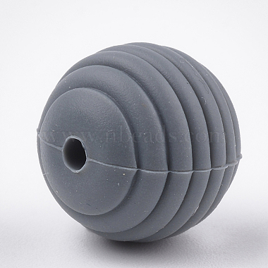 Food Grade Eco-Friendly Silicone Beads(X-SIL-T050-05A)-2