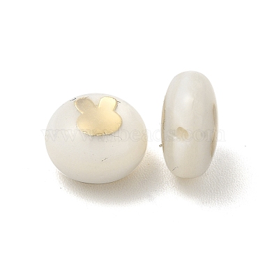 Natural Freshwater Shell Beads(BSHE-E026-01)-3