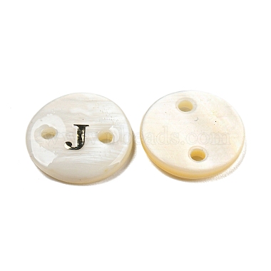 Freshwater Shell Buttons(BUTT-Z001-01J)-2