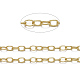 Brass Cable Chains(CHC024Y-G)-1