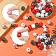 Halloween Theme Printed Natural Wooden Beads(WOOD-YW0001-22)-3