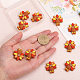 10Pcs Thanksgiving Day Food Grade Eco-Friendly Silicone Beads(SIL-CA0001-57)-3