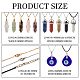 DIY Pendant Necklace Making Kits(DIY-TA0001-39)-4