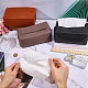 4Pcs 4 Colors PU Leather Tissue Box(AJEW-GL0003-34)-3