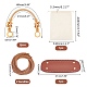 DIY PU Leather Bag Making Kits(DIY-WH0308-92)-4